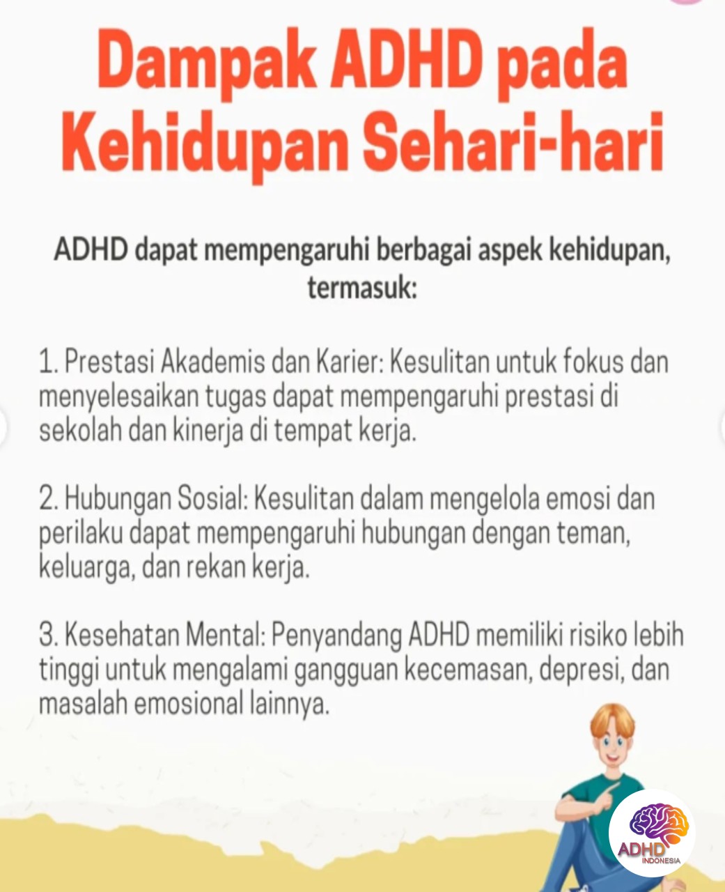 ADHD dan Hubungan Sosial Anak di Lingkungan Sekolah di Kabupaten Raja Ampat