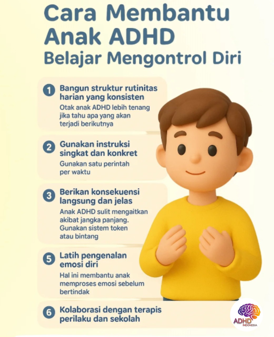 ADHD dan Regulasi Emosi Anak: Hal yang Perlu Dipahami di Kabupaten Raja Ampat