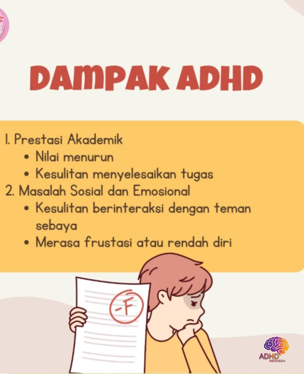 Dampak ADHD terhadap Proses Belajar Anak di Kabupaten Raja Ampat