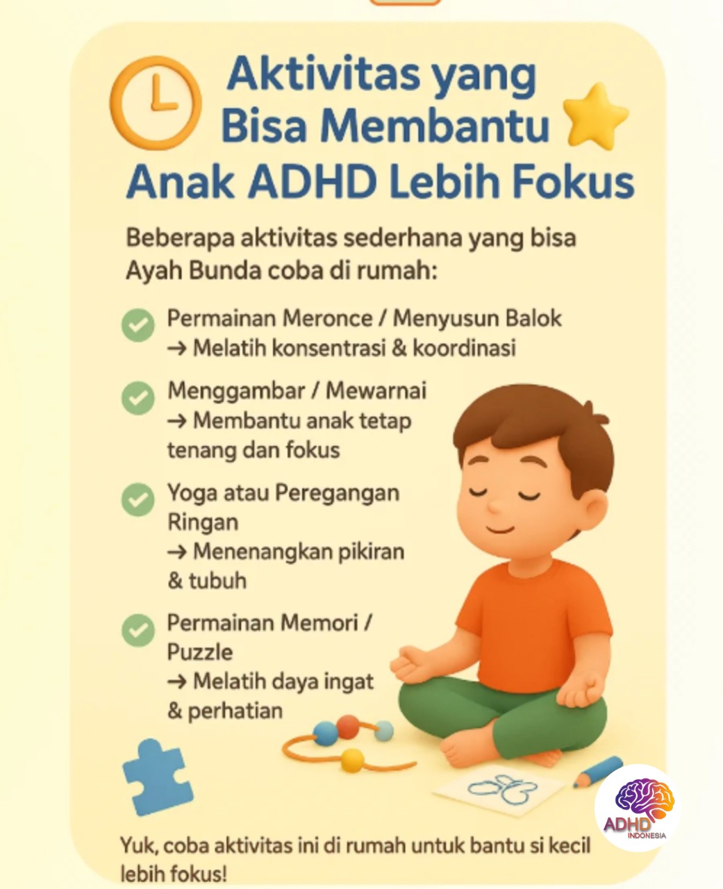 Pendekatan Edukatif yang Tepat untuk Anak ADHD di Kabupaten Raja Ampat