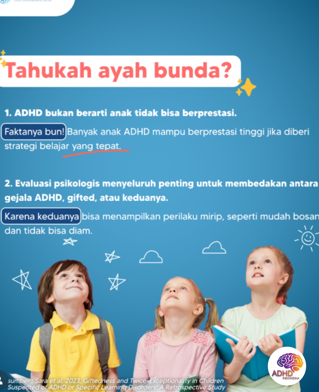 Peran Orang Tua dalam Mendampingi Anak ADHD di Kabupaten Raja Ampat