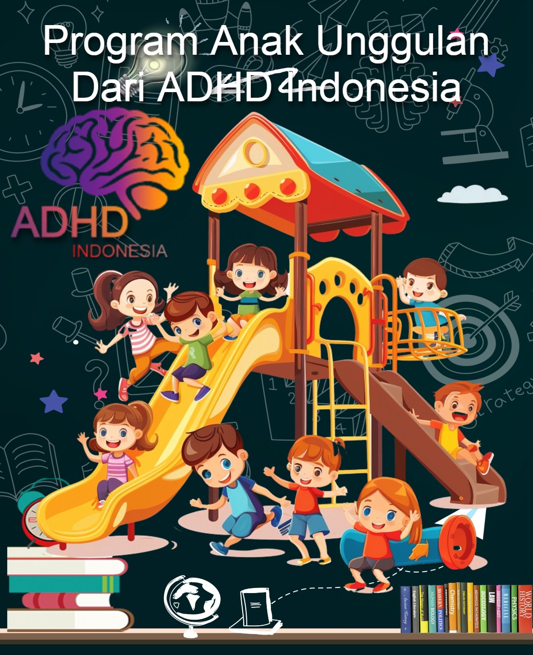 profil organisasi adhd Kabupaten Raja Ampat