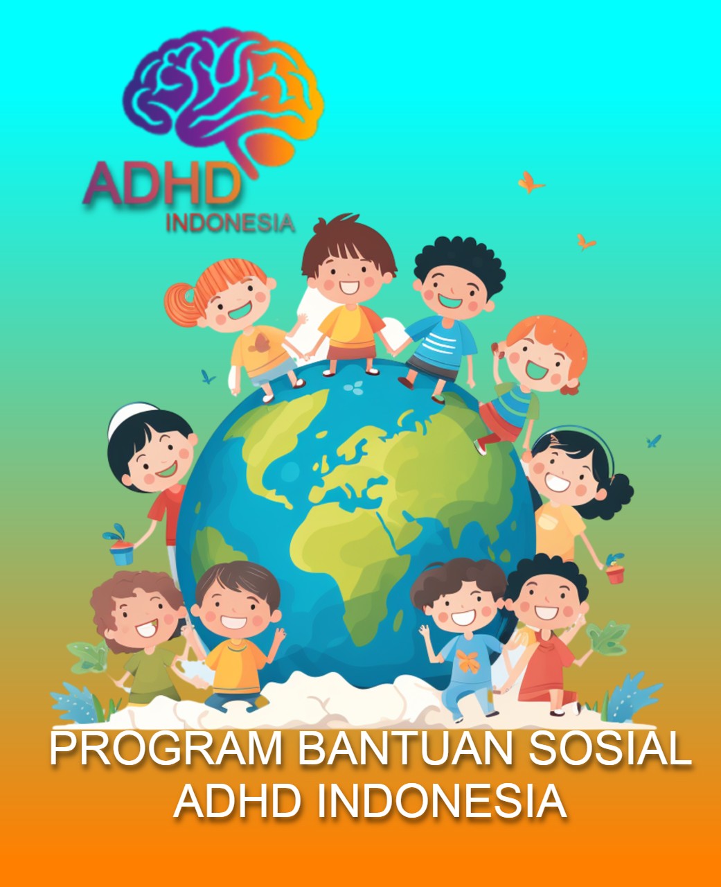 Program Bantuan Sosial ADHD Indonesia Kabupaten Raja Ampat Perduli Sesama