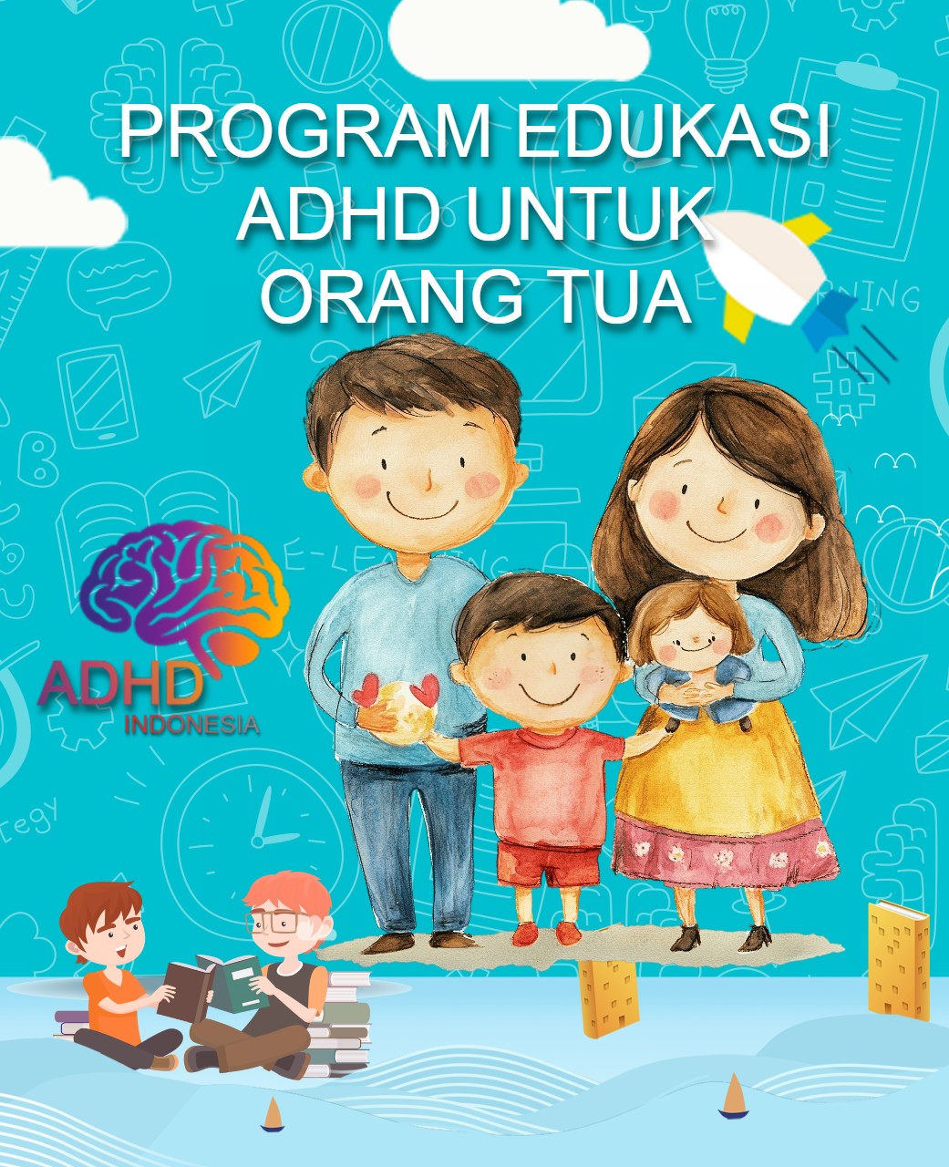 profil organisasi adhd Kabupaten Raja Ampat