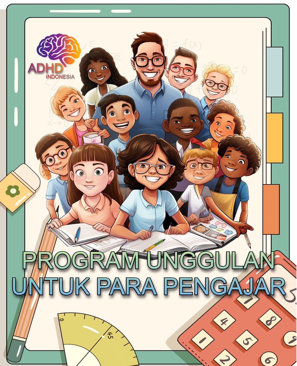 profil organisasi adhd Kabupaten Raja Ampat