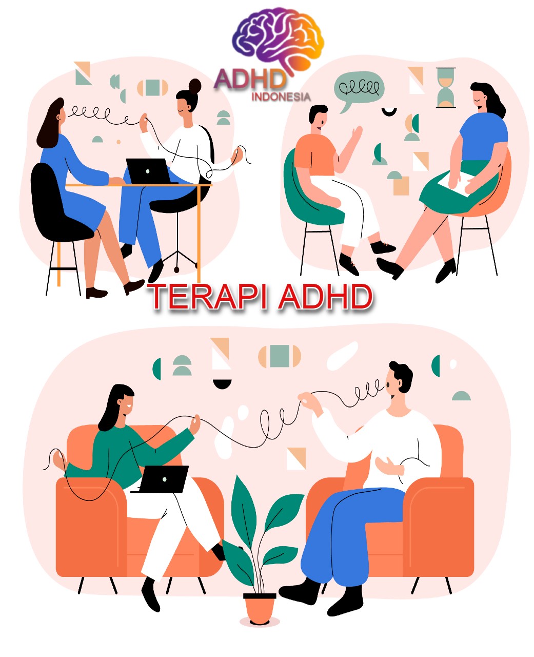 rujukan terapi adhd Indonesia Kabupaten Raja Ampat